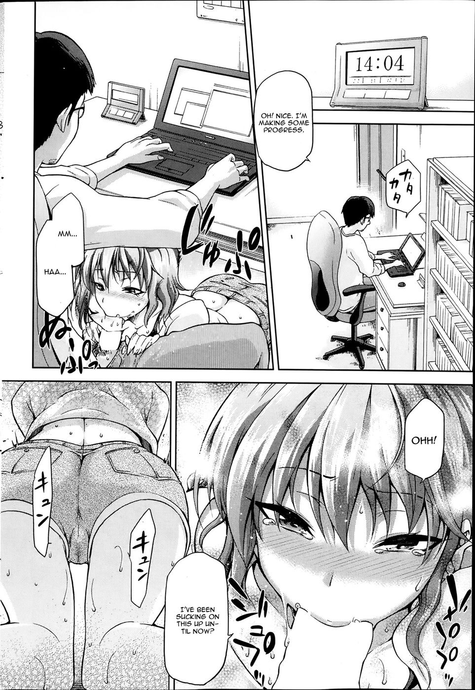 Hentai Manga Comic-Seventy Two-Read-8